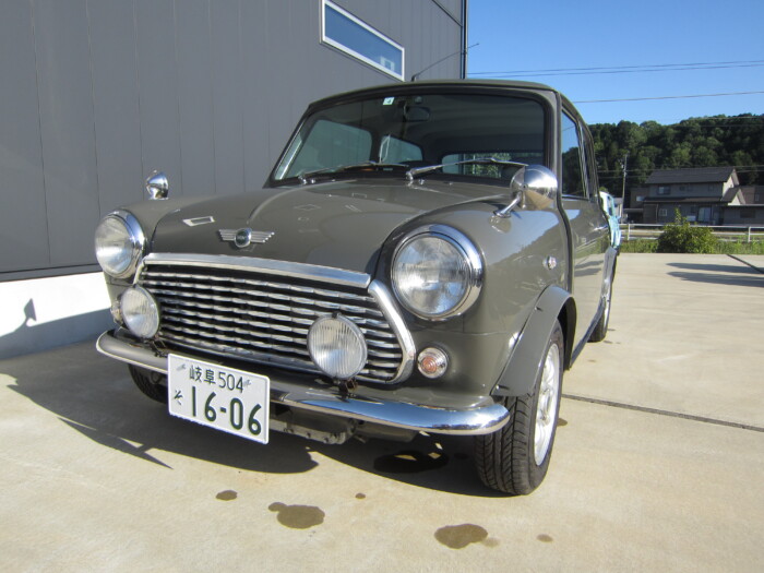 1997 MINI Coopper 1.3i ヘリテイジ