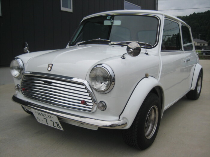 1987　JHON COOPER MINI1000