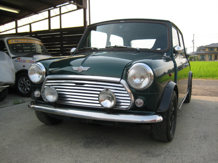 1993 MINI Coopper 1.3i 左ハンドル