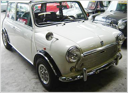 1989　MINI1.0　City