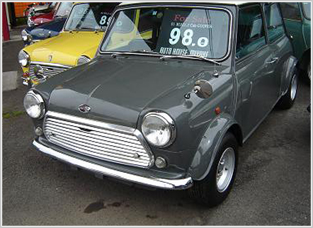 1991　MINI1.3Cab Cooper