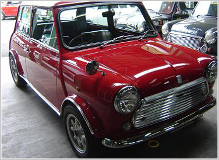 1995　MINI1.3 1300N　スタイル