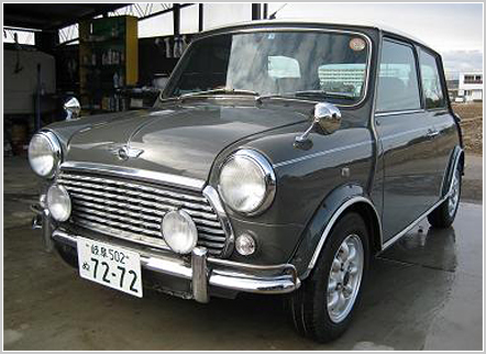 1997 MINI Coopper 1.3i ヘリテイジ