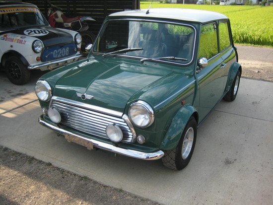 1998 MINI Coopper 1.3i ヘリテイジ